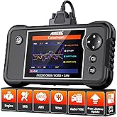 ANCEL FX2000-US OBD2 Scanner Diagnostic Tool, ABS SRS Transmission Airbag Car Scanner, Check Engine Car Code Reader, Automotive Diagnostic Tool Lifetime Free Upgrade