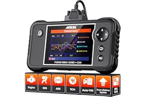 ANCEL FX2000-US OBD2 Scanner Diagnostic Tool, ABS SRS Transmission Airbag Car Scanner, Check Engine Car Code Reader, Automotive Diagnostic Tool Lifetime Free Upgrade