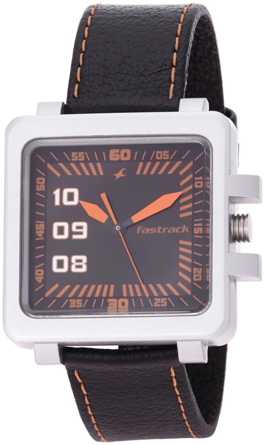 Buy Fastrack Analog Black Dial Men's Watch NC747PL02 Online at Low Prices in India Amazon.in