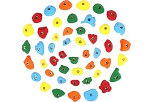 Atomik Climbing Holds | Kids Children's Climbing Holds | Fun Shapes Holiday Animals Vehicles