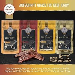 Aufschnitt Grass Fed Beef Jerky - Low