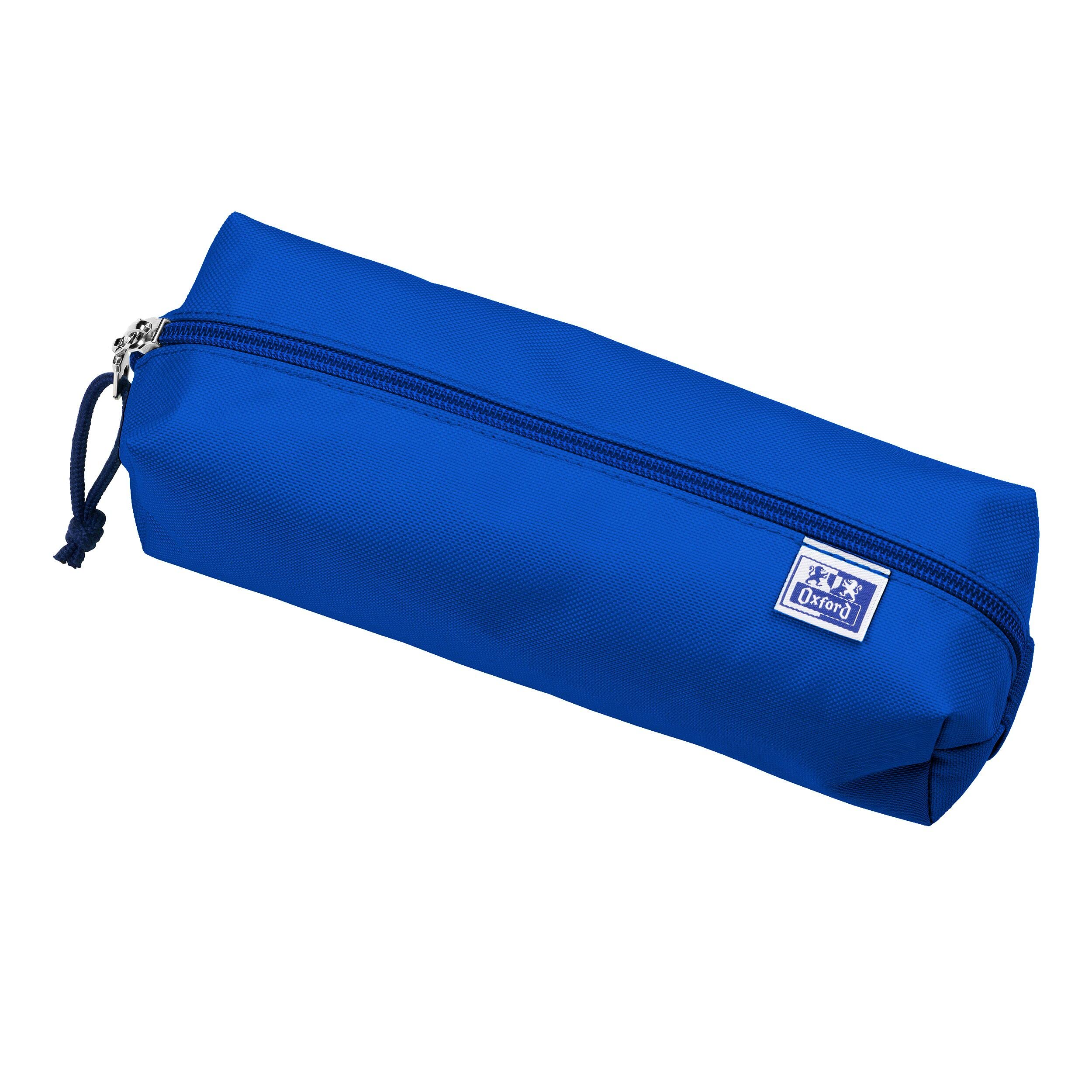 Oxford Blue Large Durable Rectangle Pencil Case, 22 x 8 x 7 cm, 100% Polyester, Zipper Closure, 0.012 L, 65.0 g, Unisex, Solid Pattern, 1 Compartment, Luggage Messenger Bag — image 1