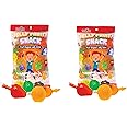 Fusion Select Jelly Fruit Snack Jelly Fruits Hit or Miss Challenge - Fruit-Shaped Jelly- Assorted Flavors, Strawberry, Orange, Apple, Pineapple, Grape, Mango (2 Bags)