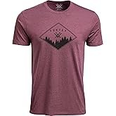 Vortex Men's Diamond Crest Short Sleeve T-Shirts