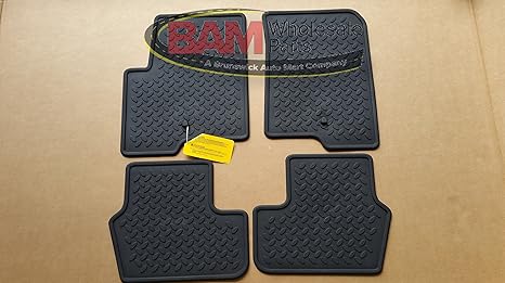 2016 Jeep Patriot Kompass Slush Mats Oem Alle Wetter