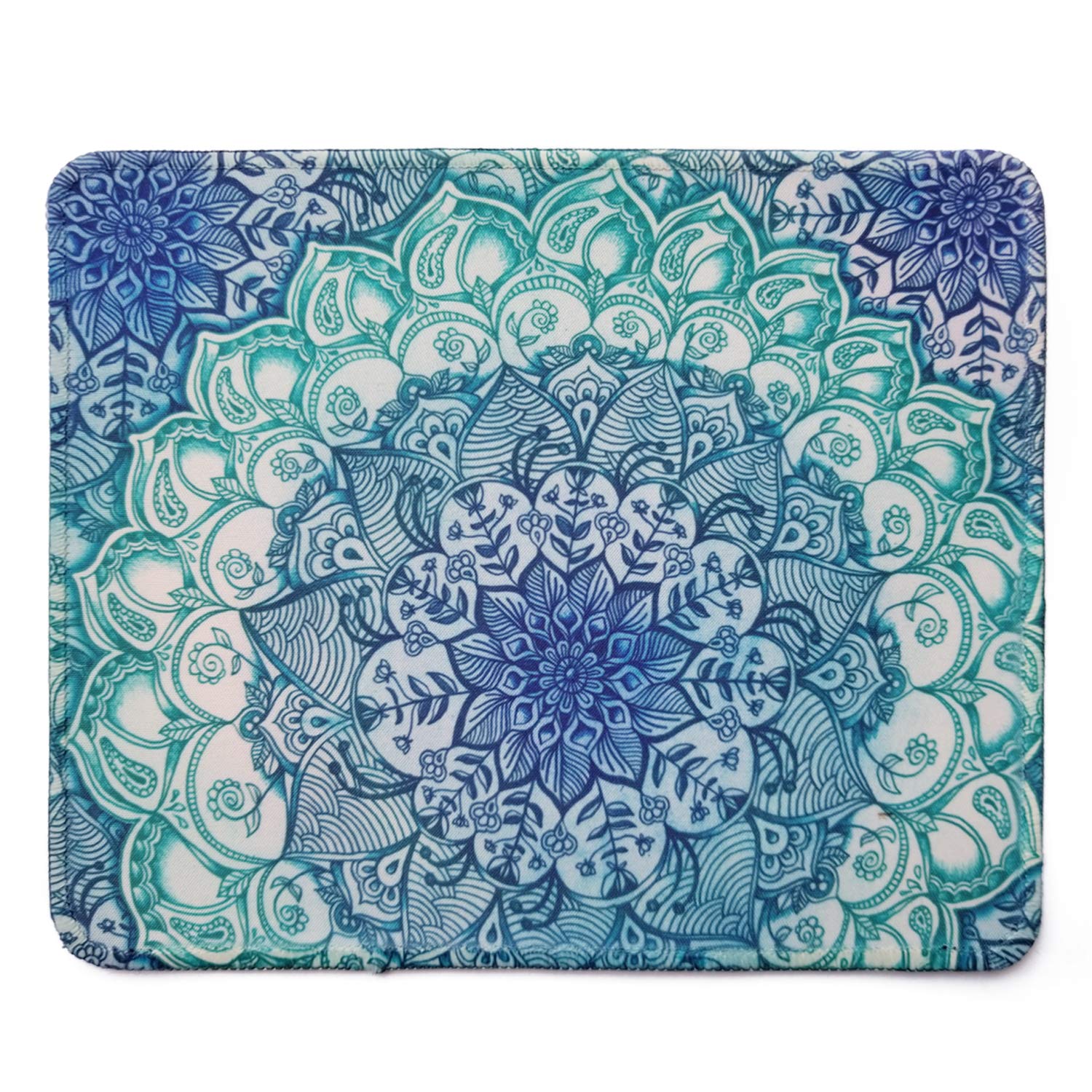 Best computer desk mouse pad top teal