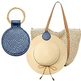 Niveaya Magnetic Hat Clip for Travel on Bag - Magnet Storage Hook, Vacation Traveling Essentials Accessory
