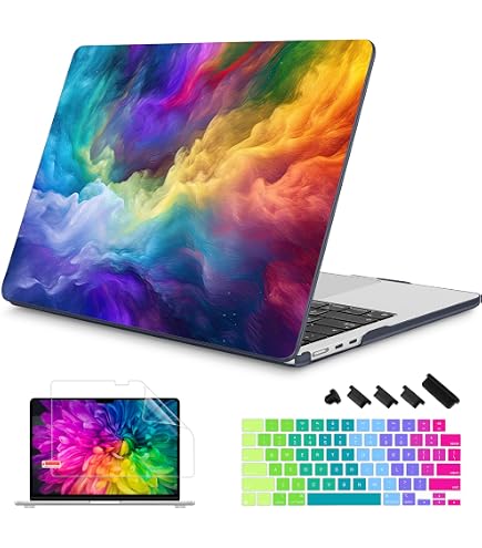 Amazon.com: Mektron for 2026 MacBook Air 13-inch M5 Laptop Case