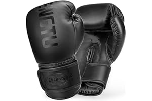 ZHENGTU Kids Boxing Gloves 6oz - Premium PU Leather, Shock-Absorbing, Non-Slip Grip, Perfect for Youth Muay Thai, MMA, Sparri