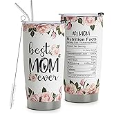 Gifts For Mom - 20 Oz Stainless Steel Tumbler - Perfect For Christmas, Mothers Day, Birthday, Valentines Day