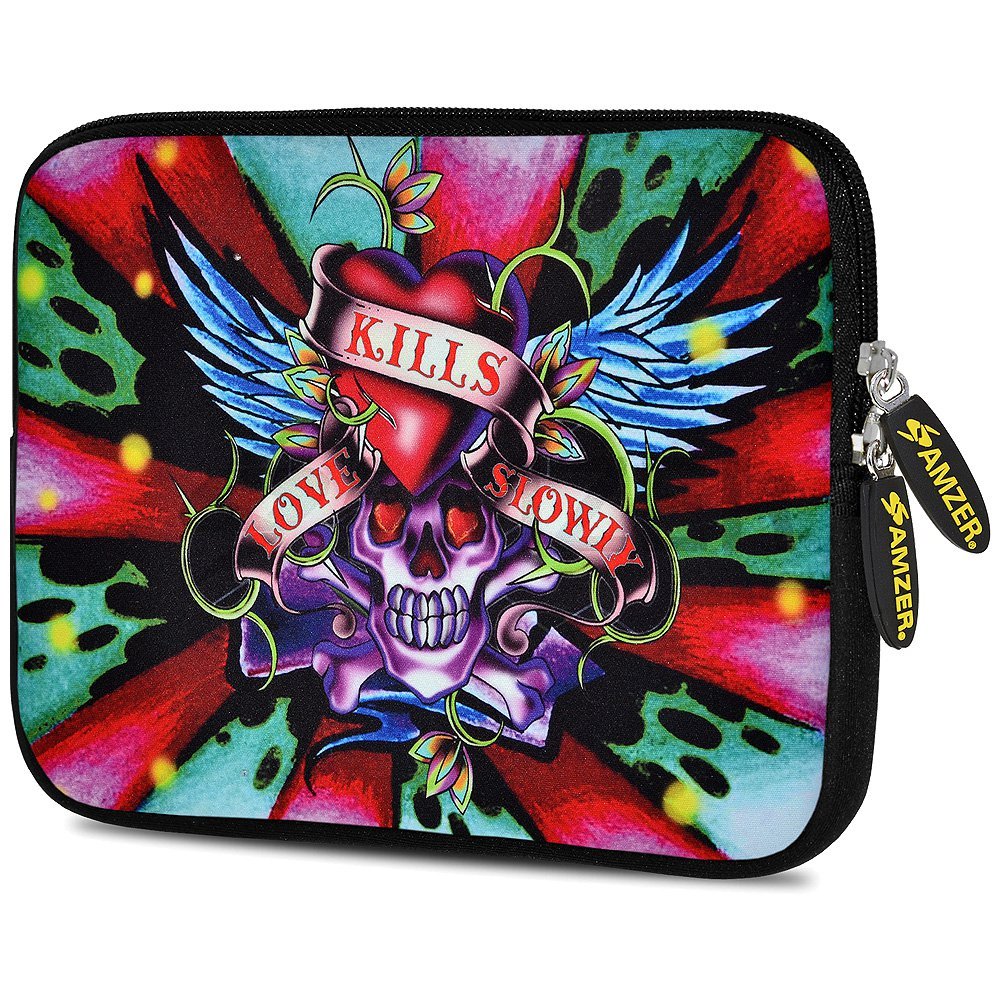 Amzer Love Hardy Design Neoprene Soft Sleeve for Up to 7.75 inch Tablet โ image 1