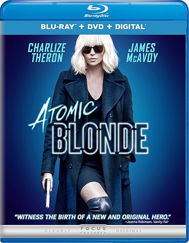 Atomic Blonde [Blu-ray]