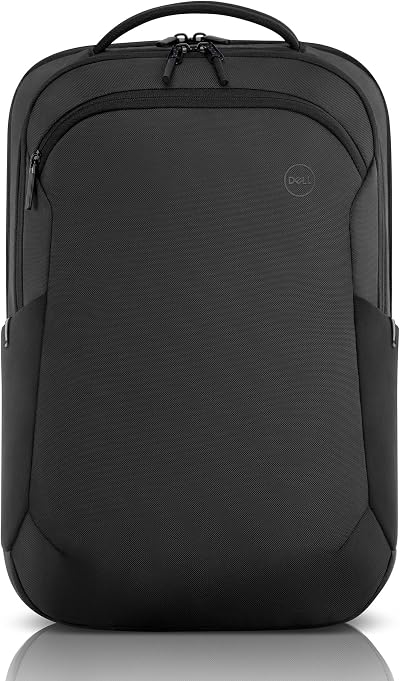 Dell EcoLoop Pro Backpack 17 Inch Padded Back Luggage Pass Through Black