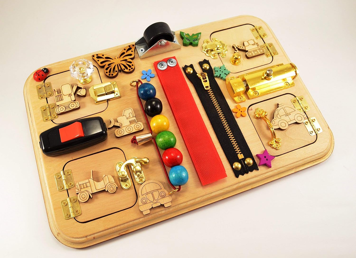 latch board for toddlers