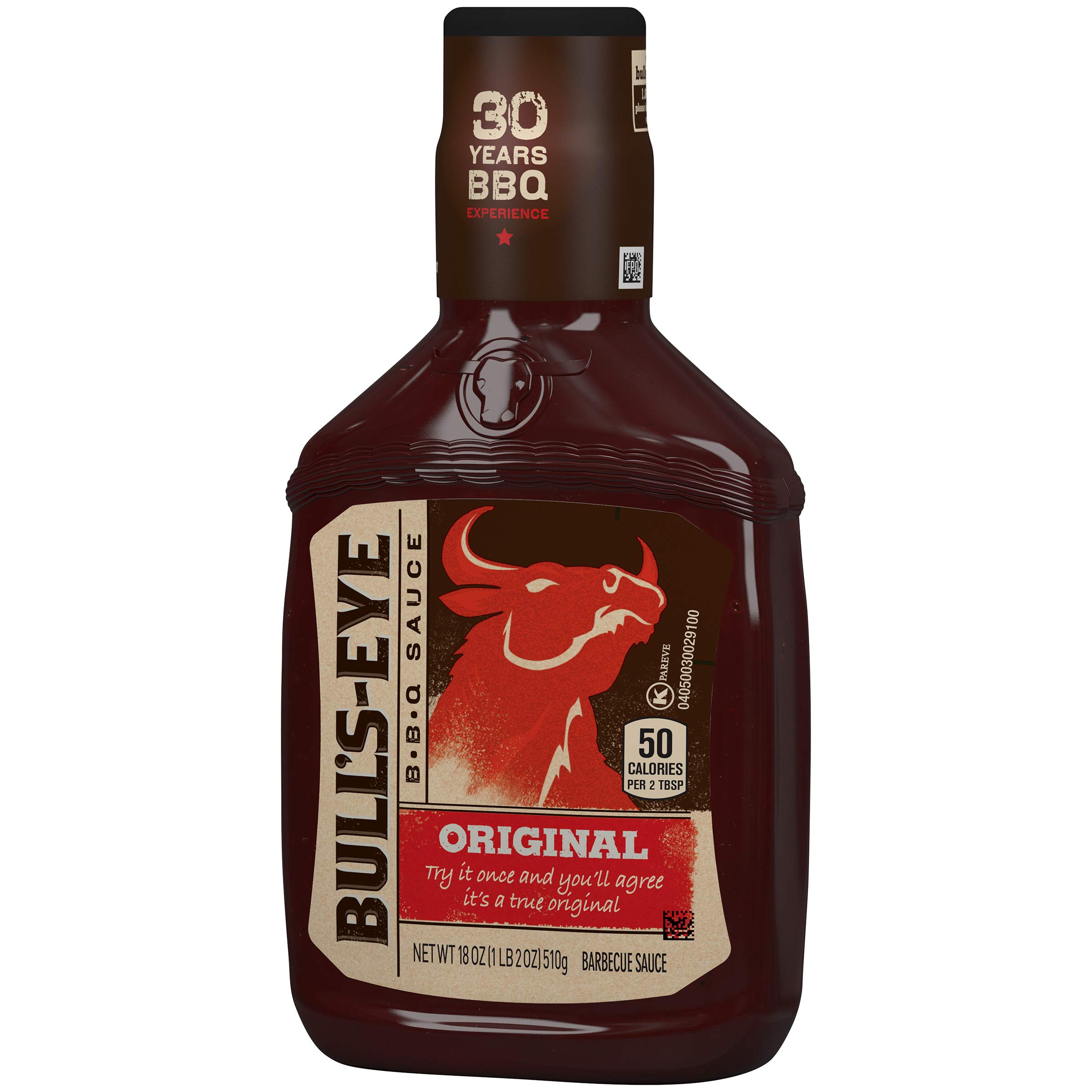 Bull's Eye Original Barbecue Sauce (18oz Bottles, Pack of 6) Buy