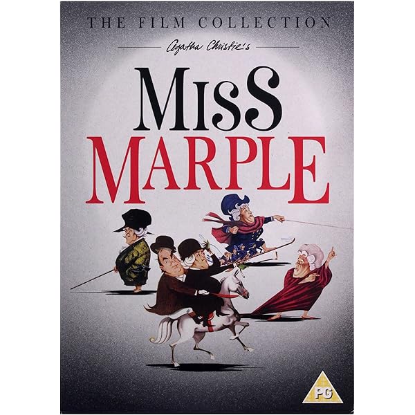 その他 Miss Marple [DVD] Miss Marple: The Complete Collection: Amazon.ca: Joan