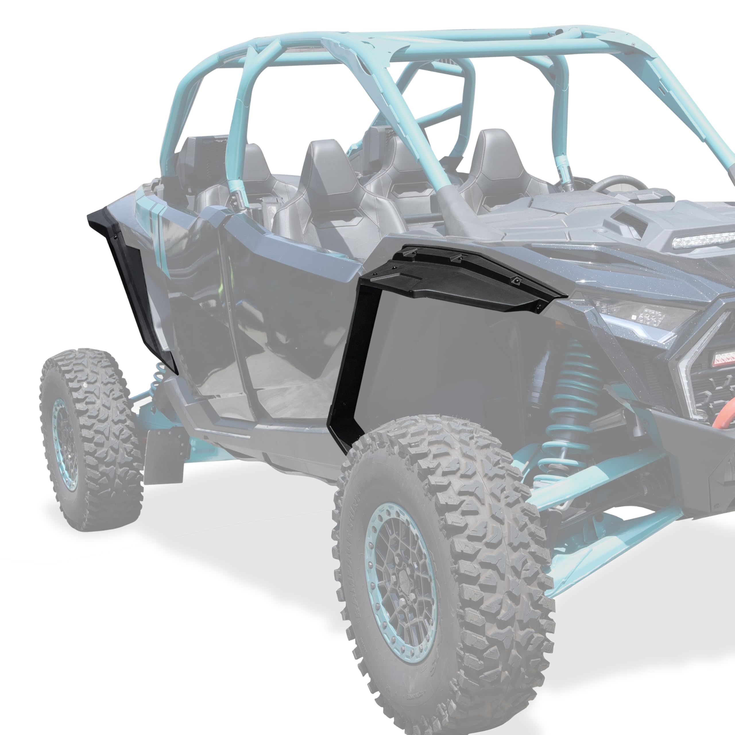 Photo 1 of ***PARTS ONLY***POKIAUTO Fender Flares for 2025 RZR PRO XP/R/S, Front Rear Combined Mud Flups Full Coverage Mud Guards for Polaris RZR PRO XP XP4/R R4/S S4 2025+ Accessories, Replace OEM #2890407