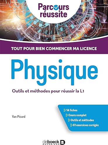 Download Physique - Outils et méthodes pour réussir la L1 PDF
