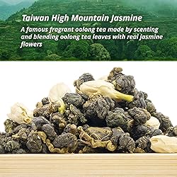 Oriarm Jasmine Oolong Tea Loose Leaf - Taiwan