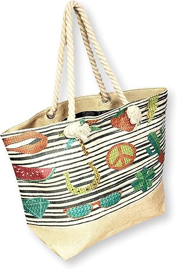 beach bag tote amazon