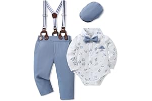 SANMIO Baby Boy Clothes 0-24M Baby Boy Suits 4pcs Baby Boys Baptism Easter Outfits Baby Christmas Clothes