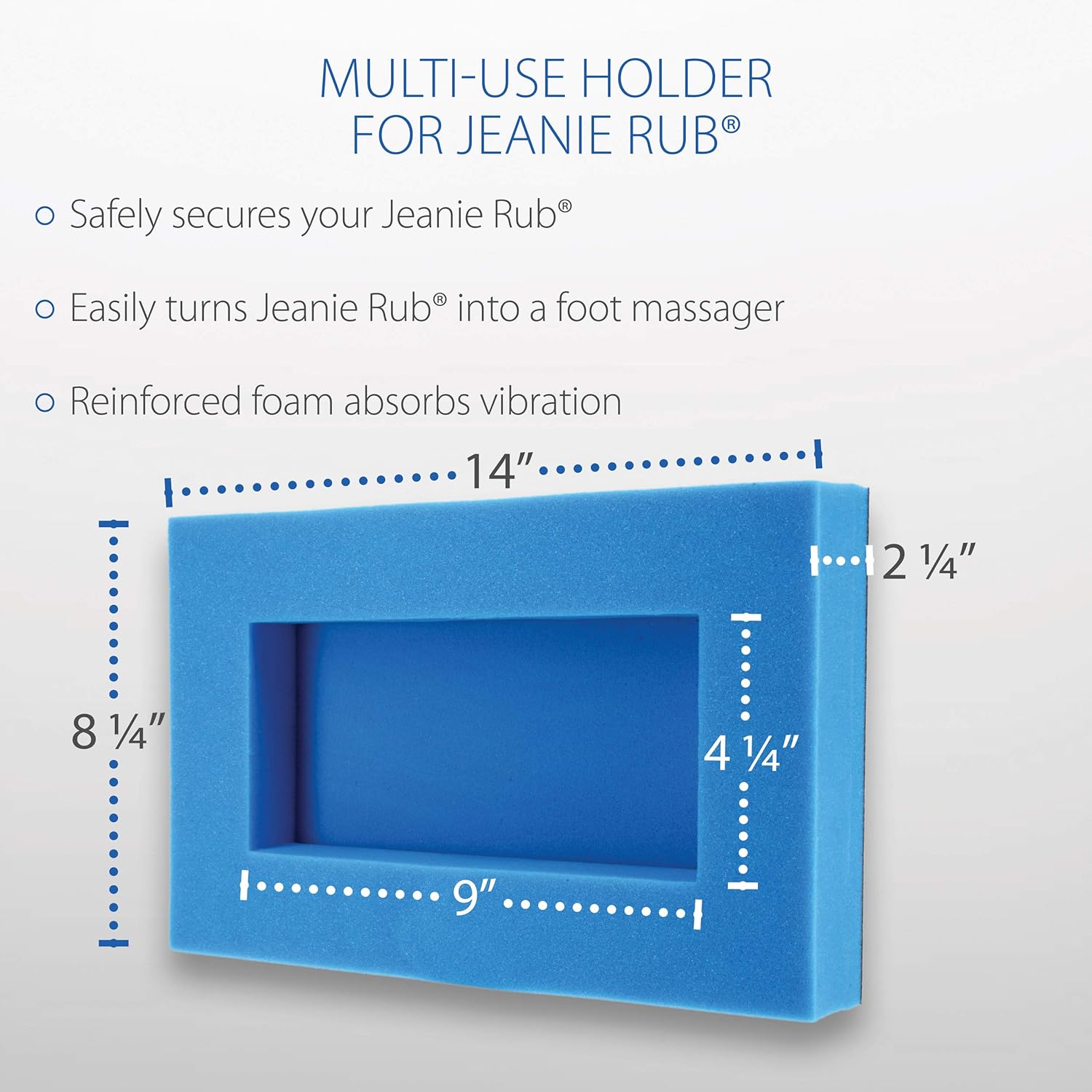 Core Products Jeanie Rub Massager Multi-Use Holder: Beauty
