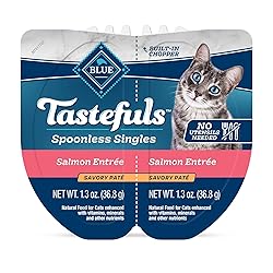 Blue Buffalo Tastefuls Spoonless Singles Adult Pate