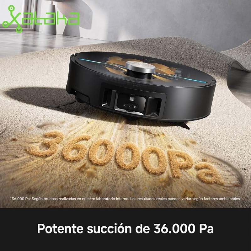 Z70 Ultra Roller Completo, Aspirador Robô, Preto