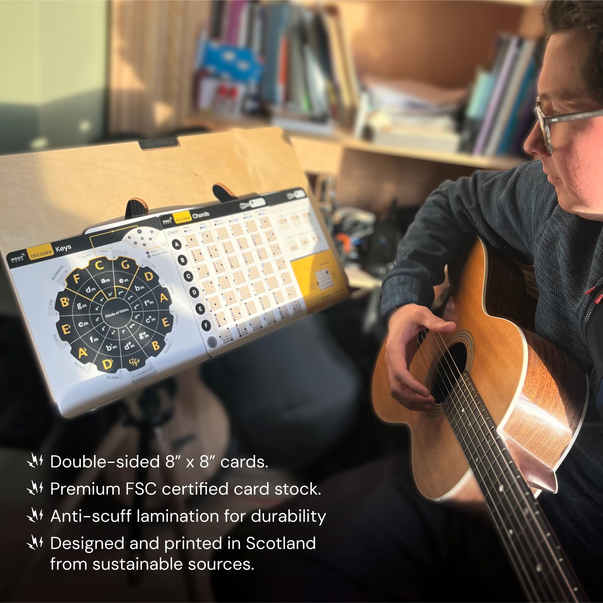 Mua Guitar Chords Chart - Learn Chords for Guitar, Guitar Chord ...