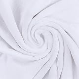 Utopia Towels Premium Jumbo Bath Sheet 90x180 cm 2 Pack White view 4