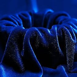 Ice Fabrics Stretch Velvet Fabric by The Yard