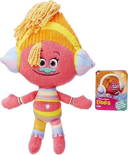 DreamWorks Trolls Hug 'N Plush DJ Suki 