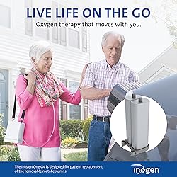 Inogen One G4 Replacement Column Pair - Oxygen