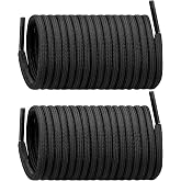 Endoto Shoe Laces for Martens Replacement Shoelaces Strings | 4.5MM Round Boot Laces | Material: Polyester