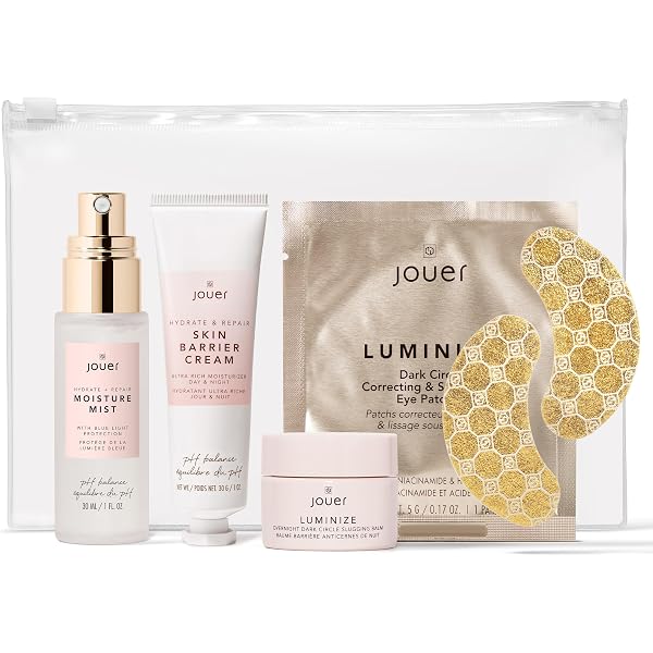 Jouer Luminize Overnight Dark Circle Balm – Augencreme Mit Koffein Gegen Augenringe & Schwellungen