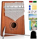 Everjoys Kalimba Thumb Piano 17 Keys, Professional