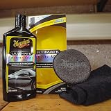 Meguiar's Ultimate Liquid Wax 473ml G210516EU with Pads view 9