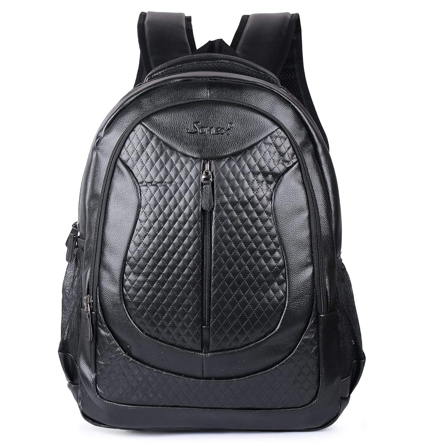 amazon leather laptop backpack