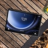 SAMSUNG Galaxy Tab S9 FE Tablet 8GB RAM 256GB Spen Smart Book Cover view 4