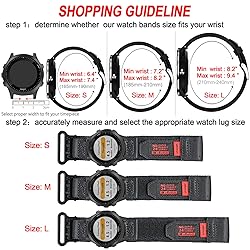 Compatible With Garmin Watch Band, Super Rugged