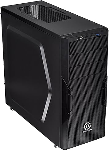 Thermaltake Versa H22 - Semitorre ATX, USB 3.0, Color Negro: Amazon.es: Informática