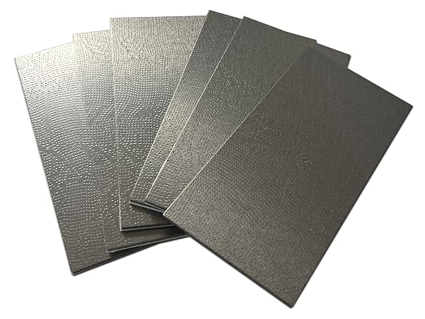 XUANINY 88-PIECE PEEL AND STICK METAL BACKSPLASH TILES,...