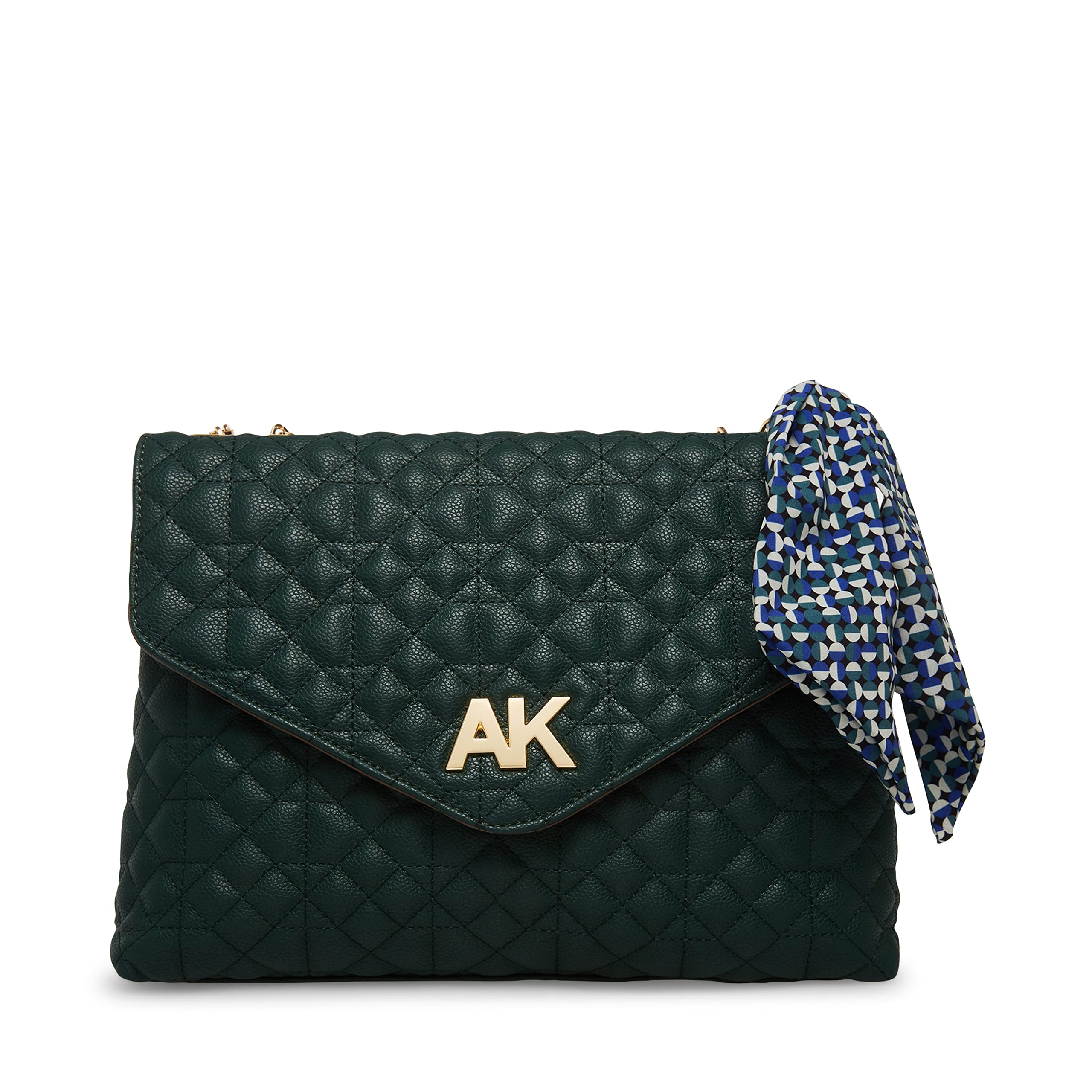 Mua Anne Klein キルトフラップショルダーバッグ, エバーグリーン, One 