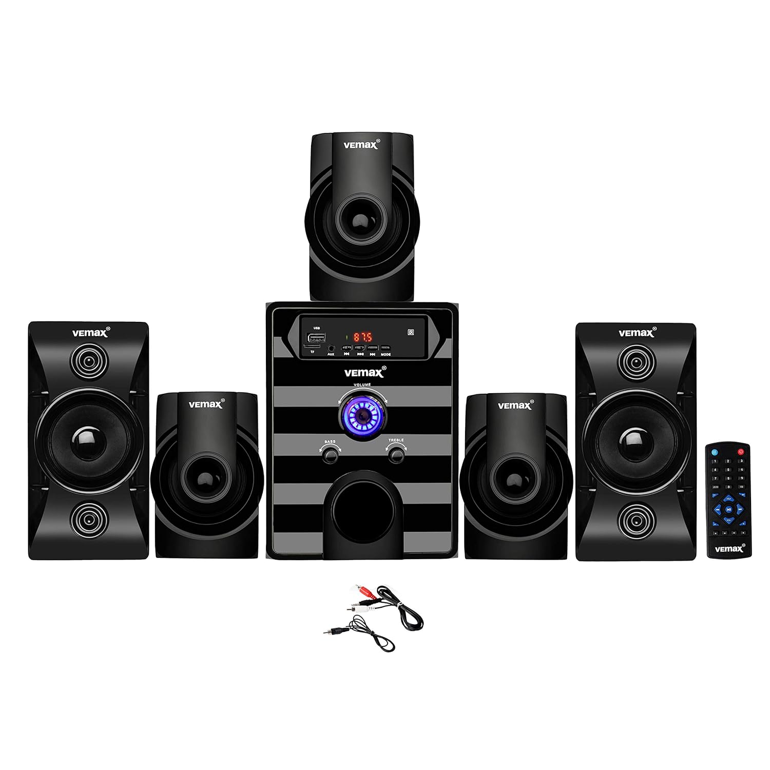 vemax home theater 5.1