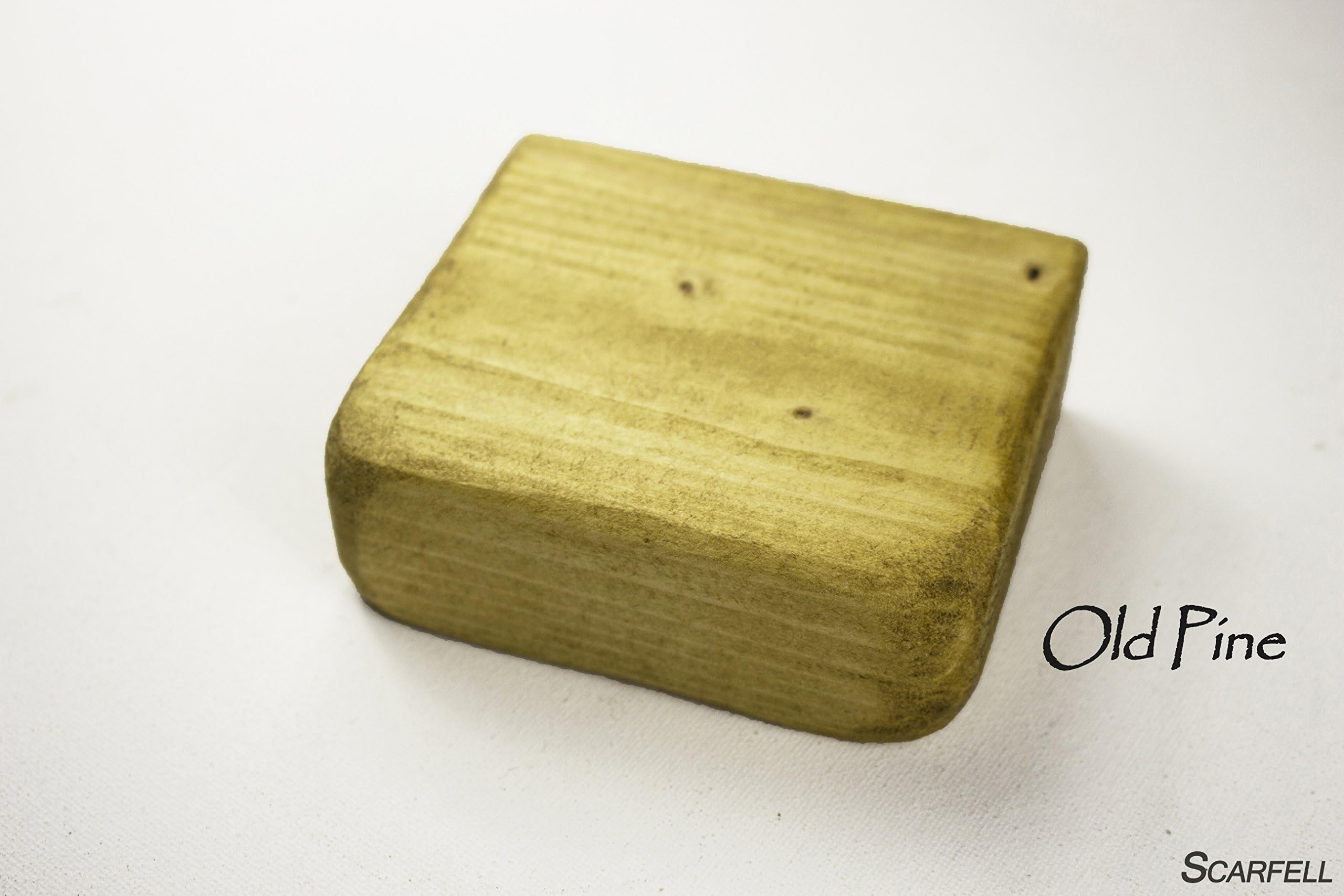 RUSTIC WOODEN WALL SCONCE CANDLE HOLDER (Old Pine)