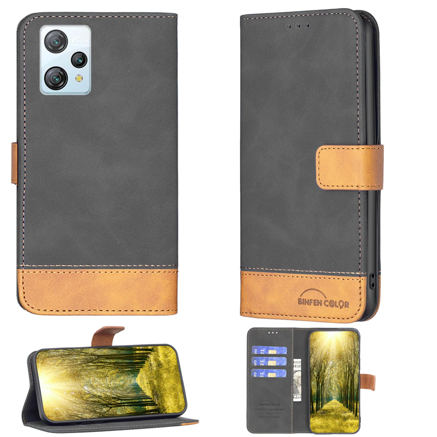 jioeuinly Case for Blackview A53 Case Compatible