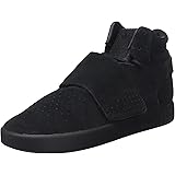 adidas tubular invader triple black