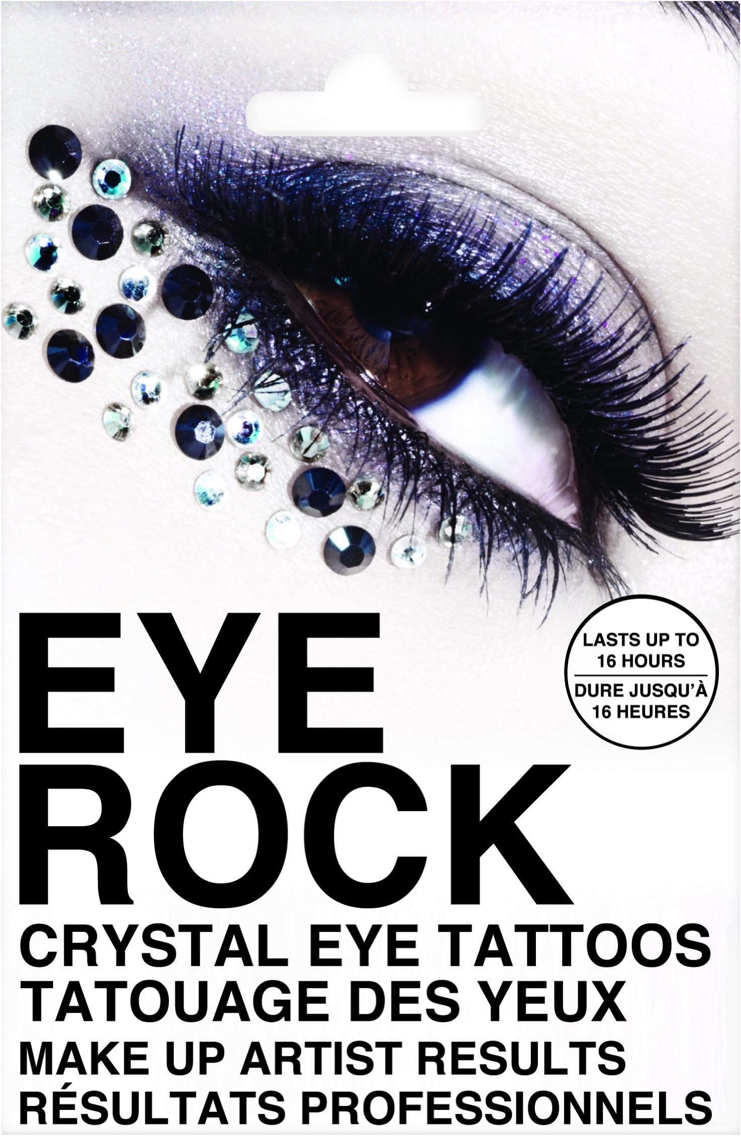 Eye Rock Sparkle Crystals Eye Tattoos