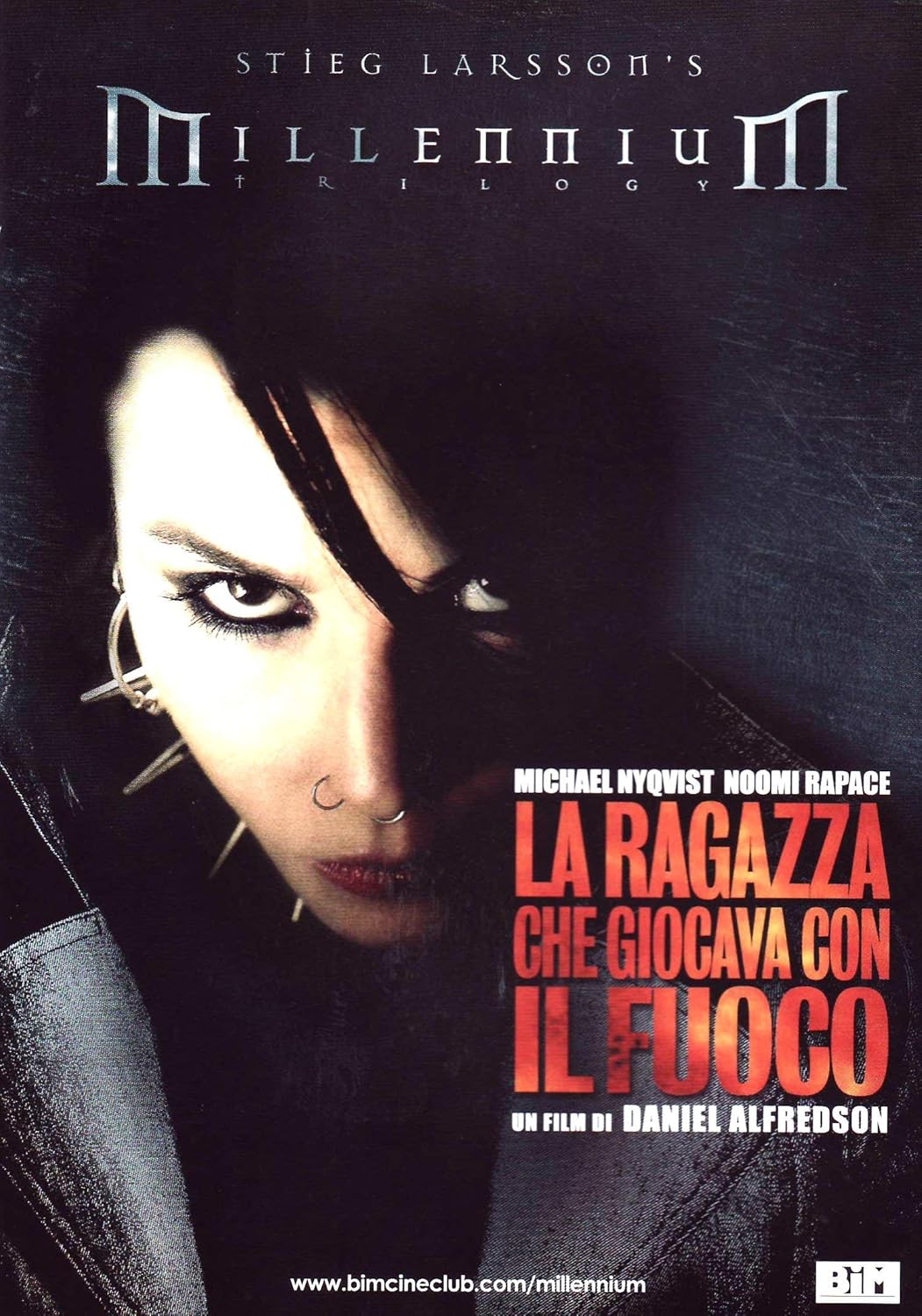 La Ragazza Che Giocava Con Il Fuoco