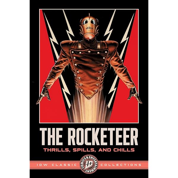 Amazon.com: The Rocketeer: The Complete Adventures Deluxe Edition